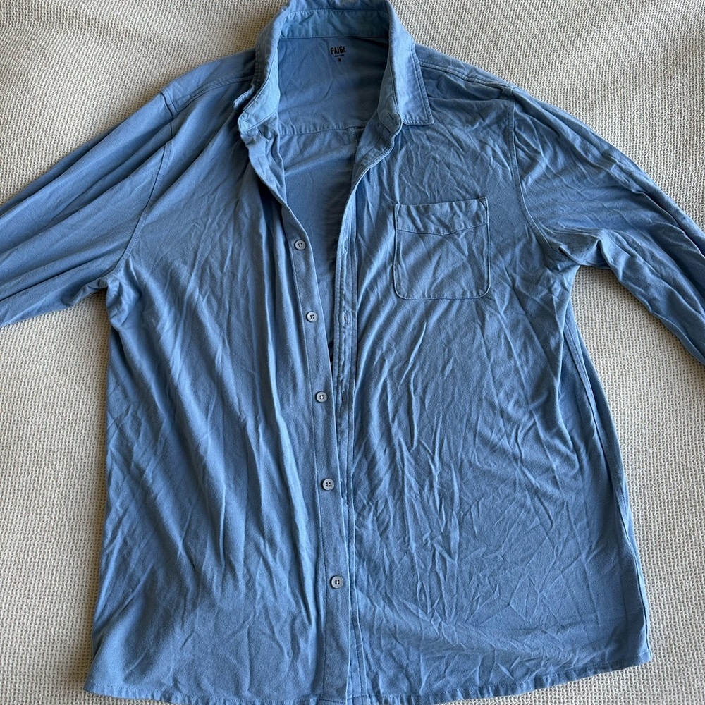 Paige men’s button-down